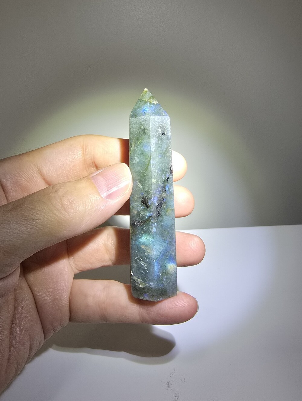 Labradorite Crystal Tower #K